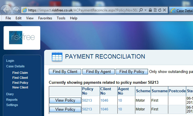Insurance Software